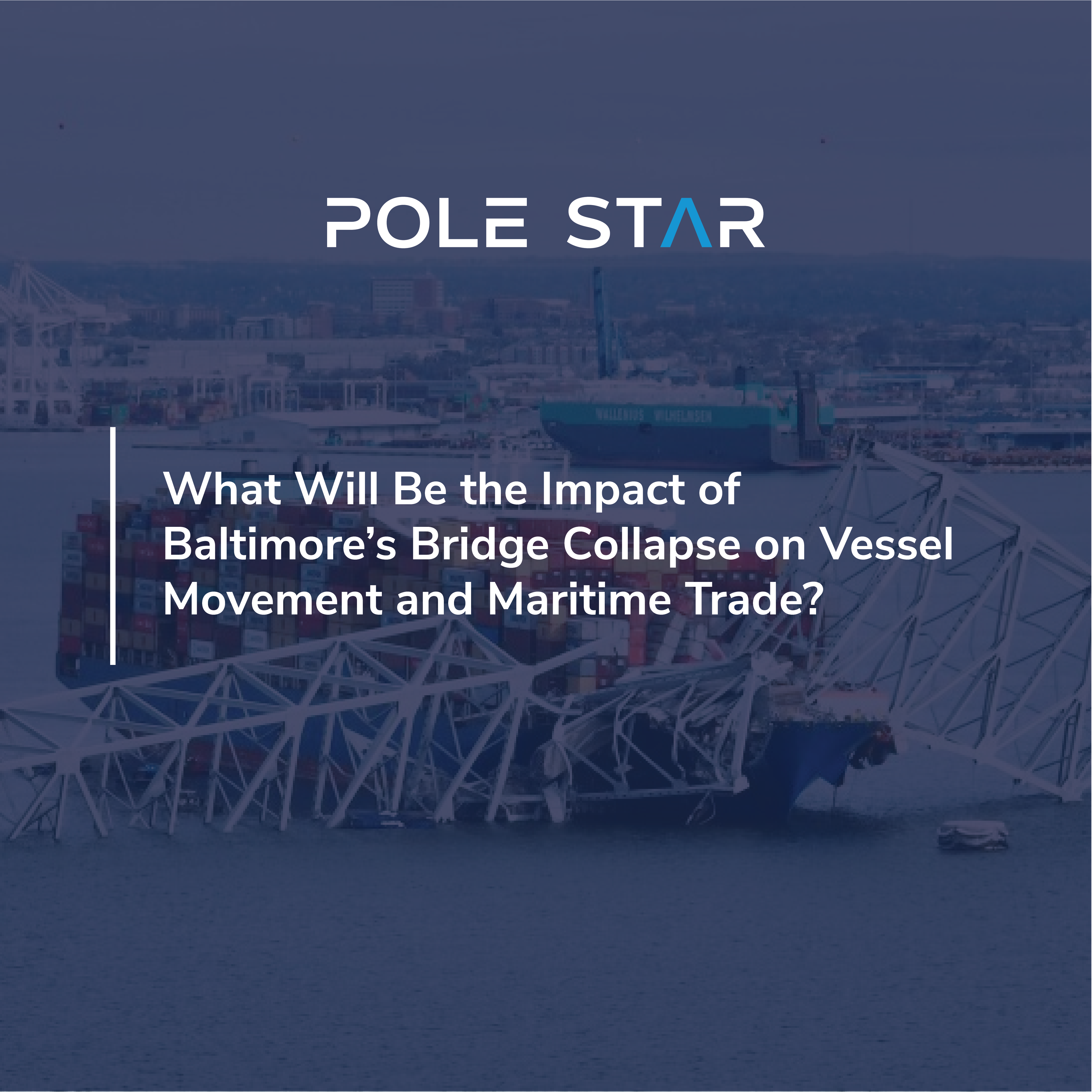Baltimore bridge collapse.