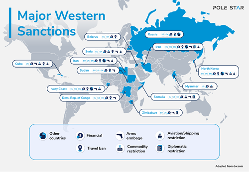 EU Sanctions Map
