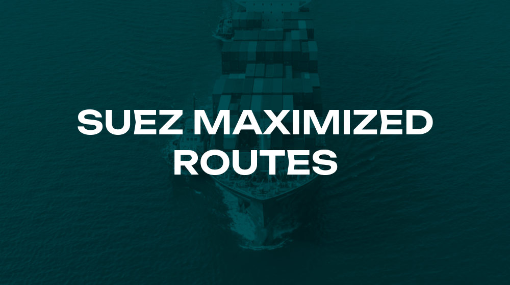 Suezmaximized Routes