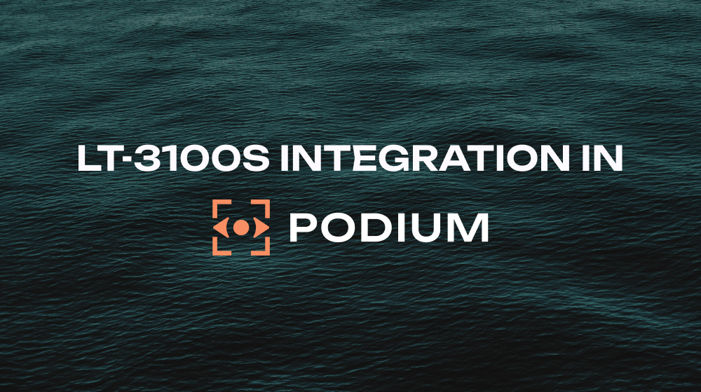 Introducing the LT-3100S Integration into the Podium5 Platform