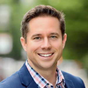 Headshot of Matt Morgan, Chief Product Officer at Pole Star Global