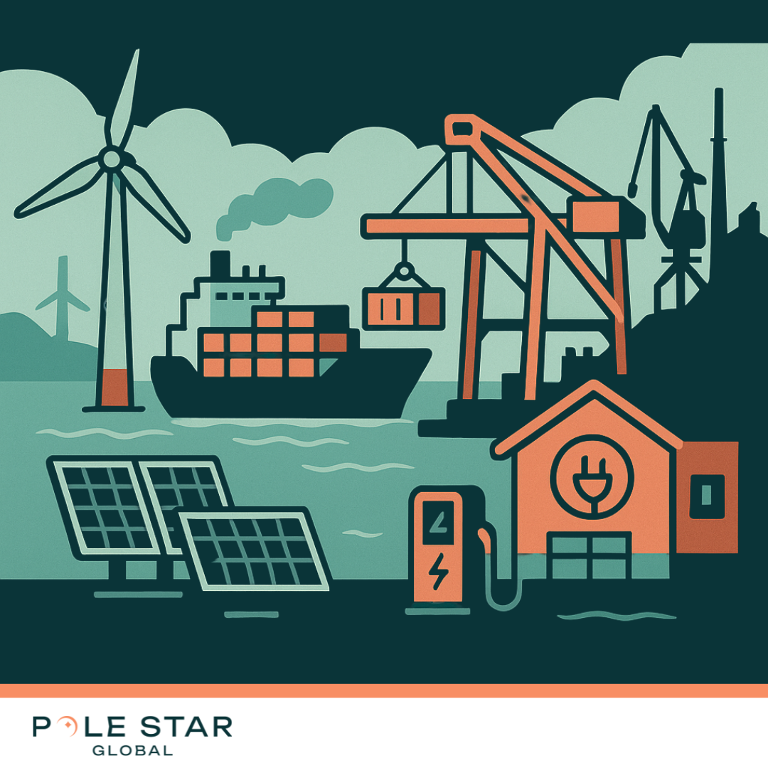 Port Infrastructure Is Essential to Lower Shipping Emissions