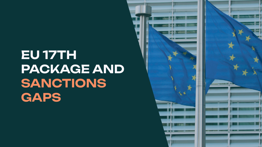 EU 17th Sanctions Package: Do New Sanctions Close the Enforcement Gap?