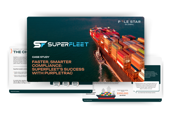 Superfleet Transforms Maritime Compliance with PurpleTRAC