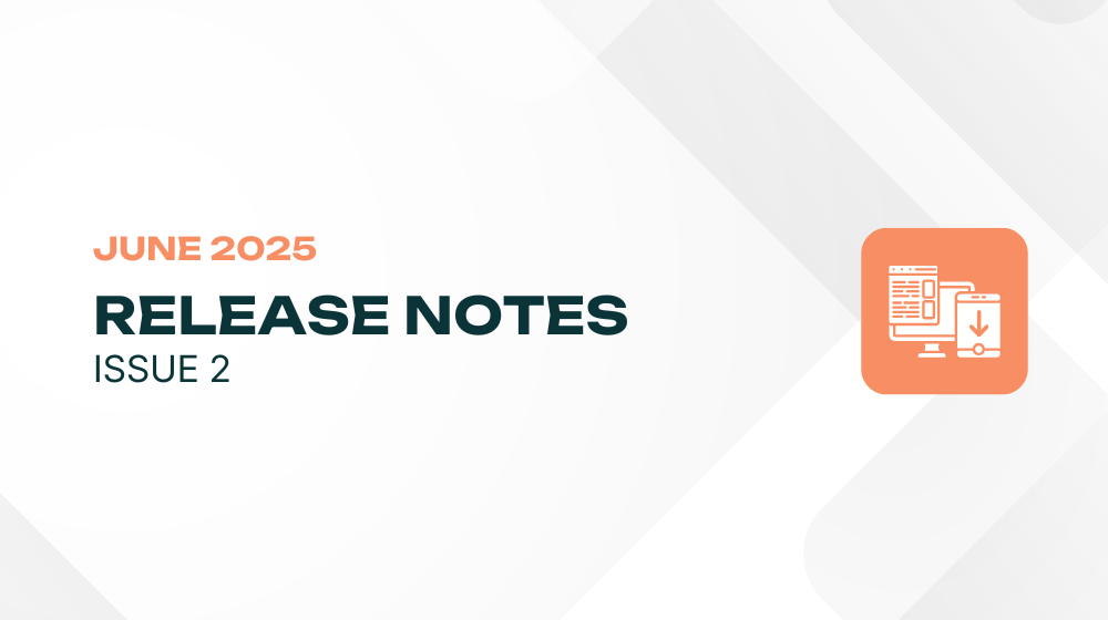 JUNE – Product Release Notes