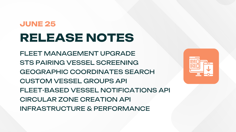 JUNE – Product Release Notes