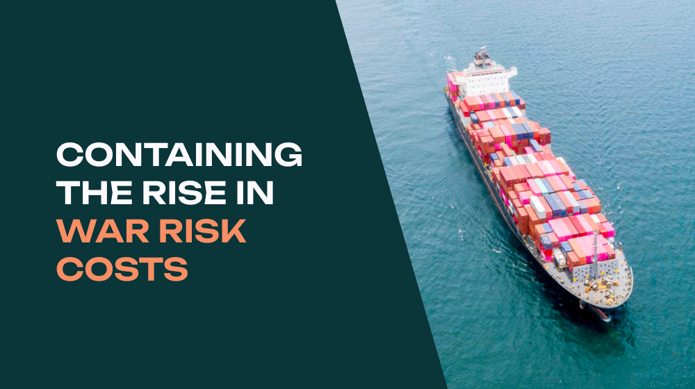 War Risk Insurance Costs Surge: How to Stem the Tide