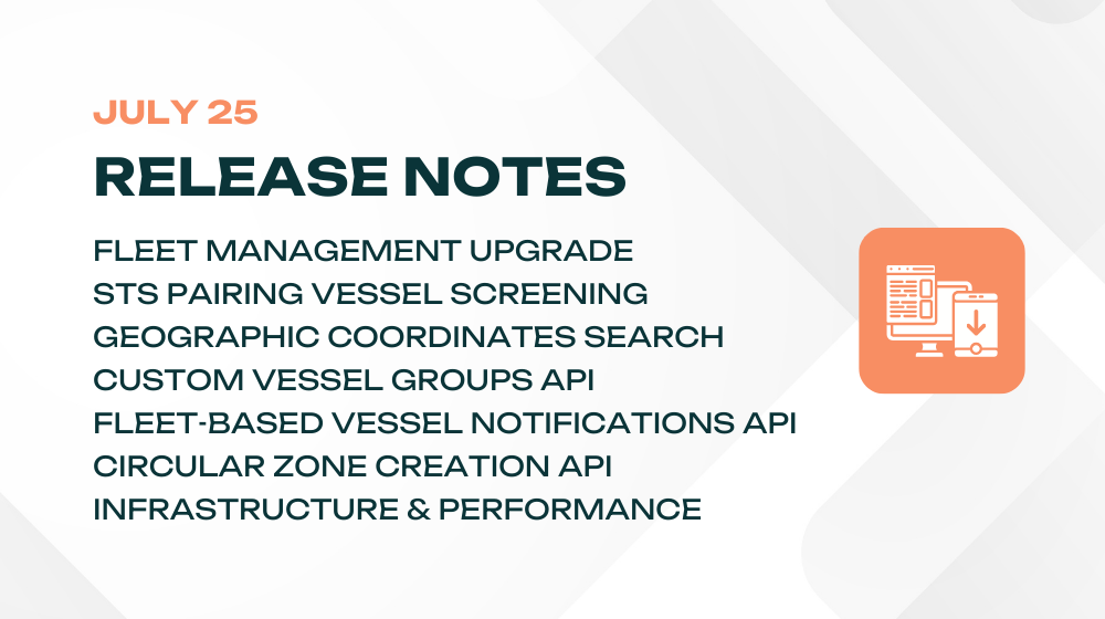 July Product Release Notes