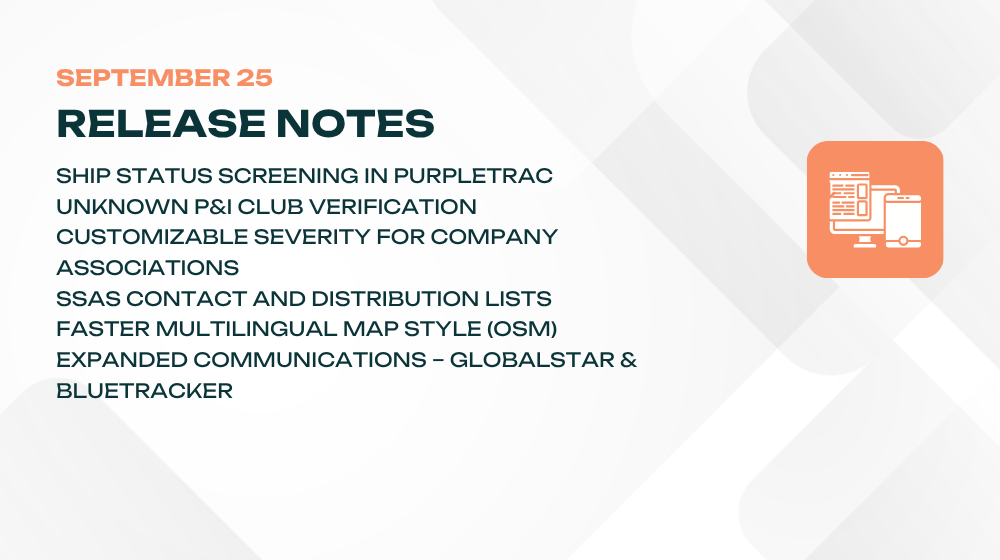 September Release Notes