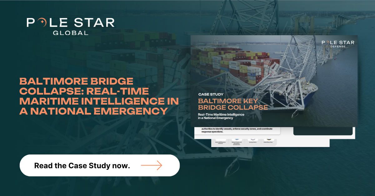 Baltimore Bridge Collapse: Real-Time Maritime Intelligence in a National Emergency
