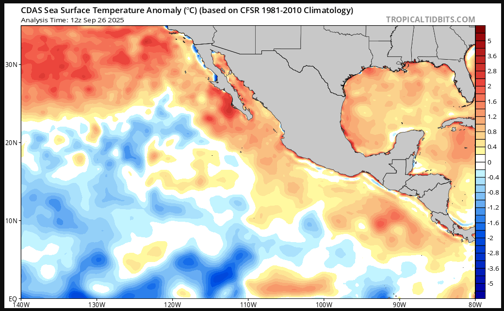 ENSO prediction from September 2025