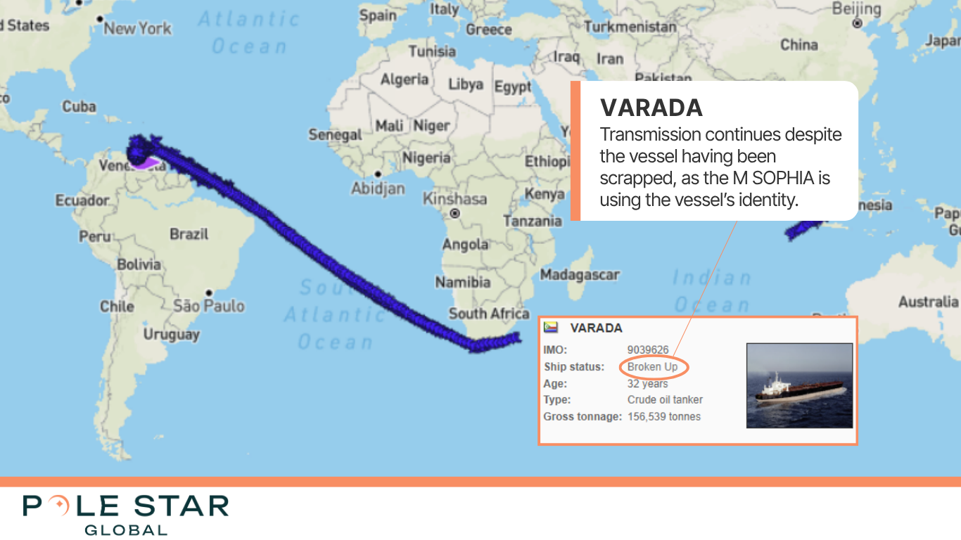 Varada as a Zombie Vessel (2)