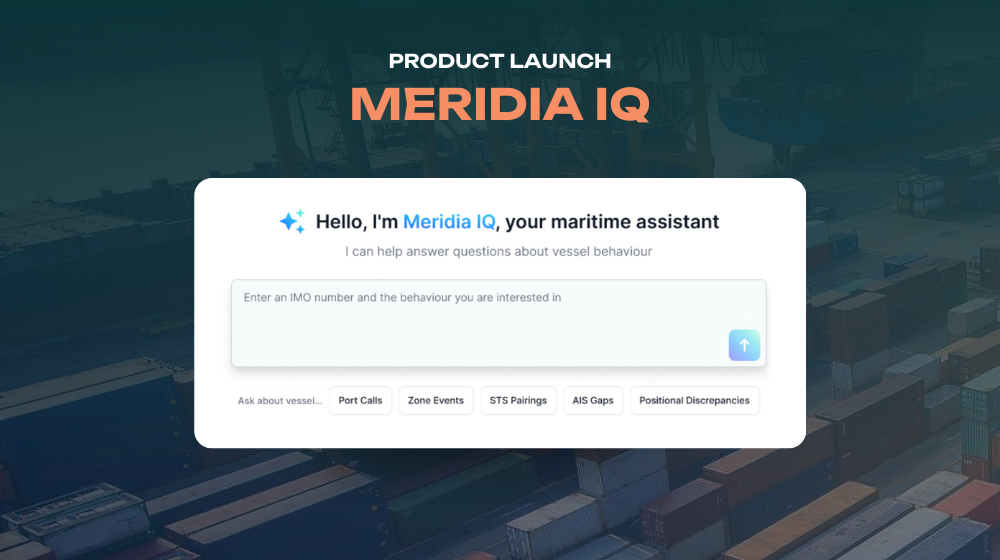 Meridia IQ: Faster Maritime Decisions with Conversational AI