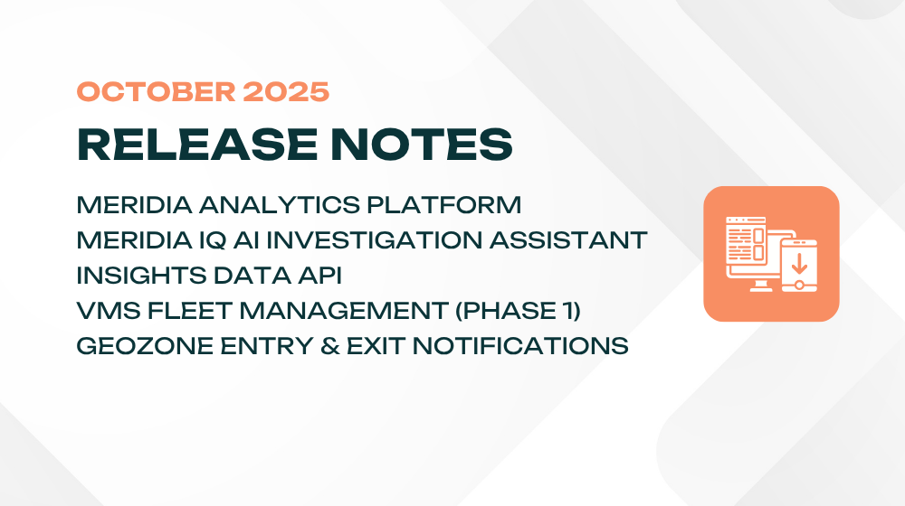 October – Product Release Notes