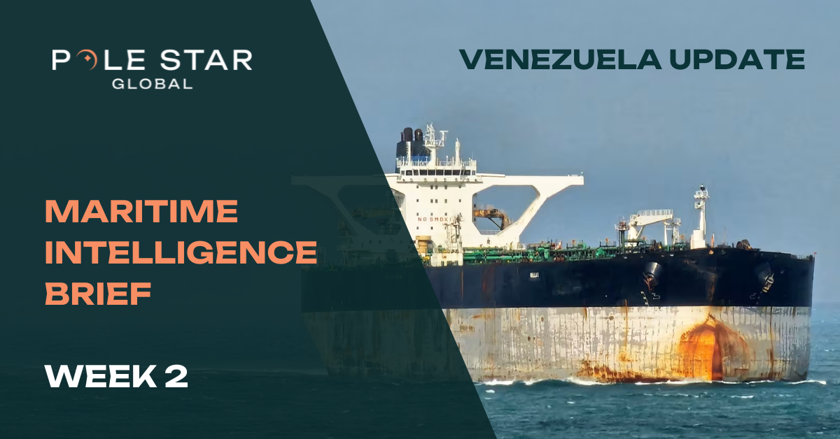 Venezuela Maritime Intelligence Brief – Week 2 of a Four Week Series