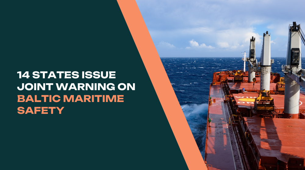 14 European States Warn of Russian GPS Interference Threatening Baltic Shipping