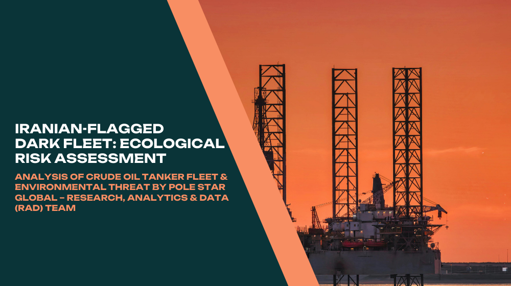 Iranian Dark Fleet Ecological Risk Assessment report cover"