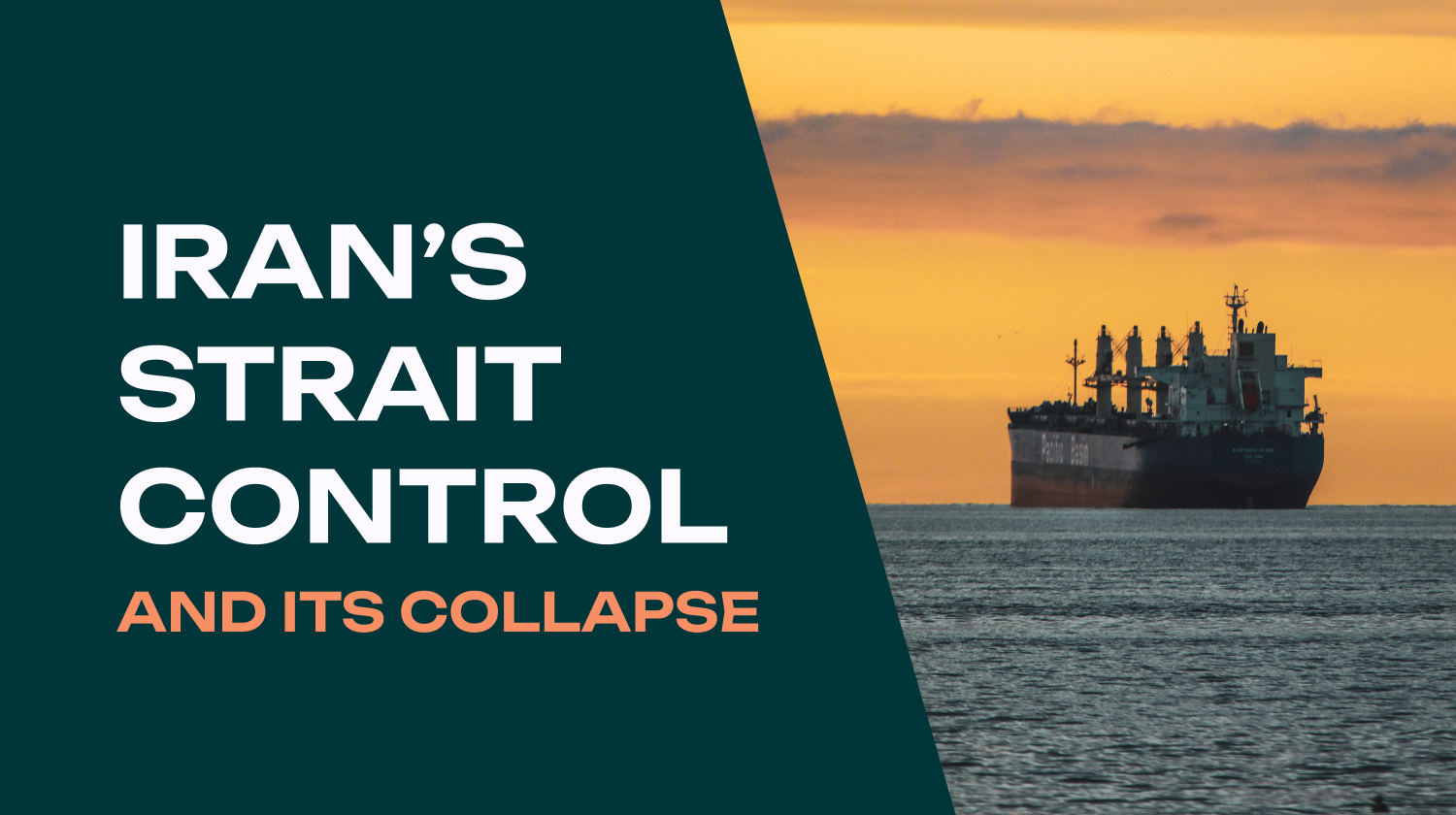 The List: How Iran Managed Access to the Strait of Hormuz and Where That System Broke Down