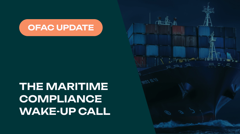 OFAC’s Adani Settlement: The Maritime Compliance Wake-Up Call No One Can Afford to Ignore