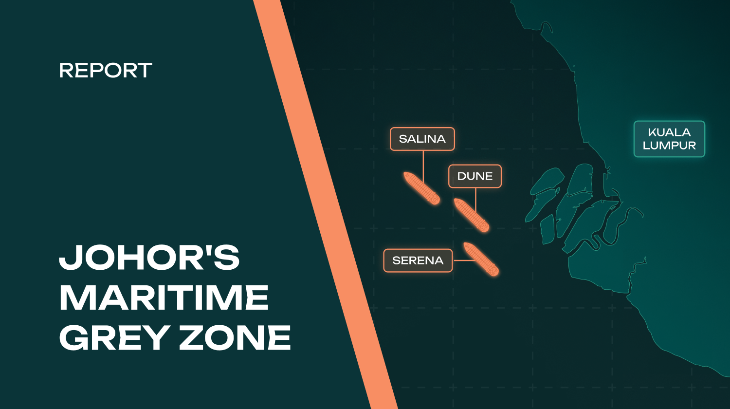The Waiting Room off Johor: Iranian Tankers and the Maritime Grey Zone East of Singapore