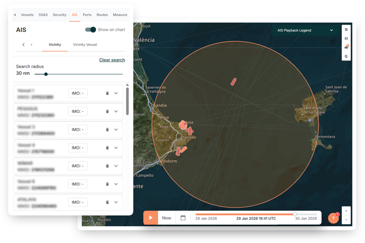 Vessel Tracking - Pole Star Global