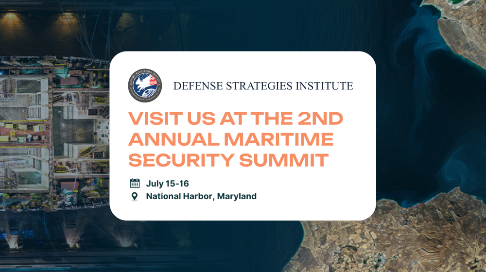 Pole Star Defense at the 2nd Annual DSI Maritime Security Summit
